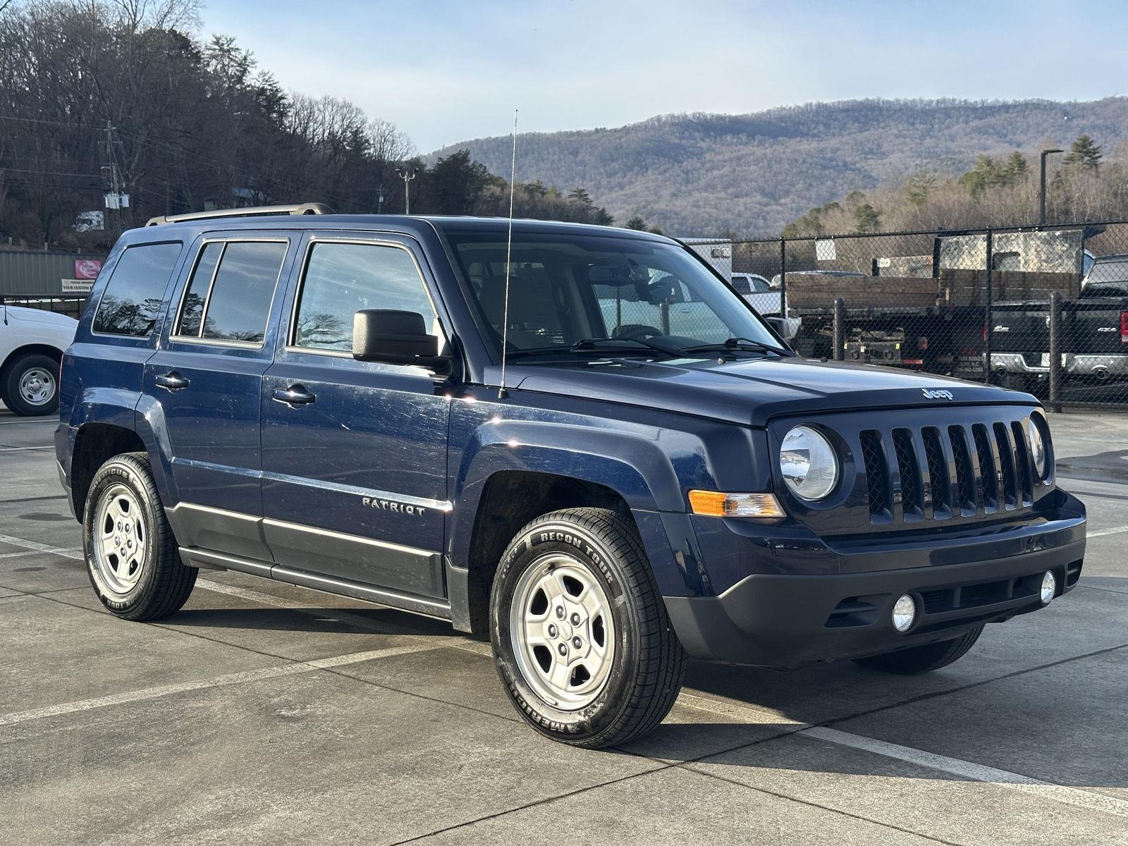 2016 Jeep Patriot Sport