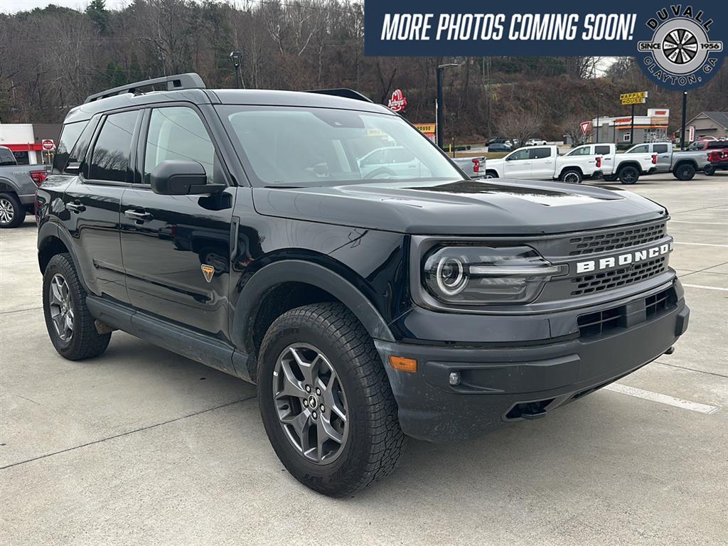 2023 Ford Bronco Sport Badlands's photo
