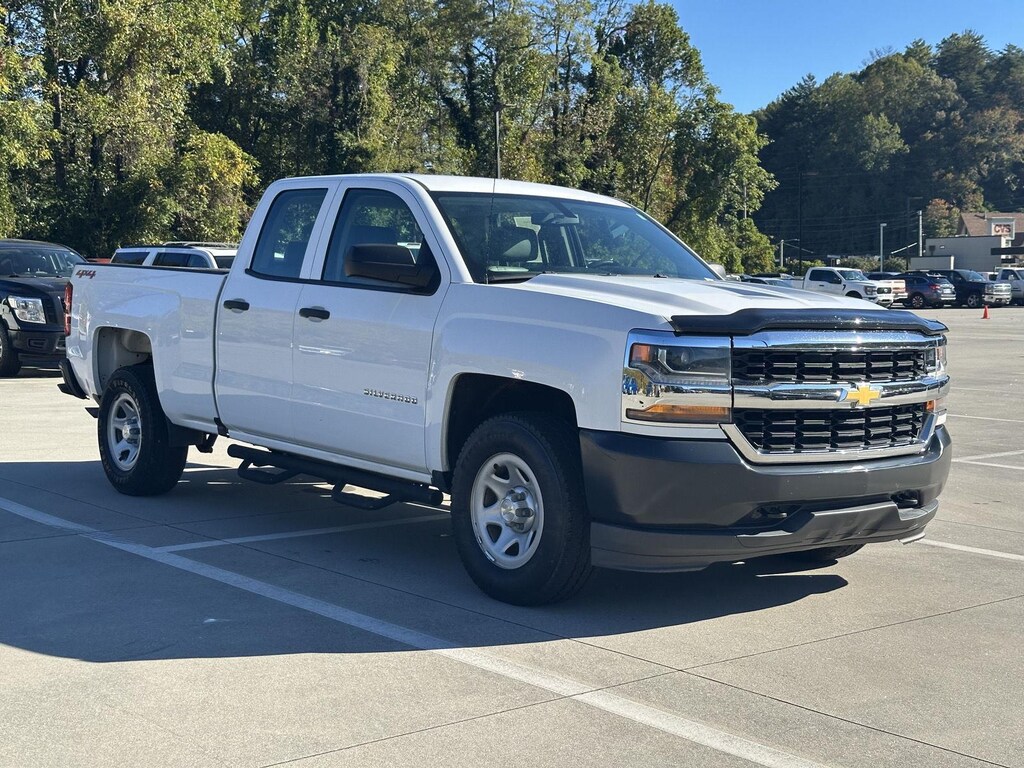 Used 2017 Chevrolet Silverado 1500 Work Truck Truck Double Cab