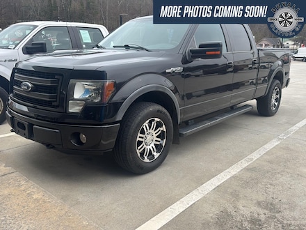 2014 Ford F-150 FX4 Truck SuperCrew Cab