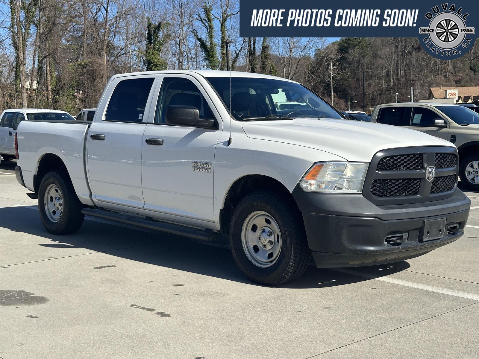 2017 Ram 1500 Truck Crew Cab 