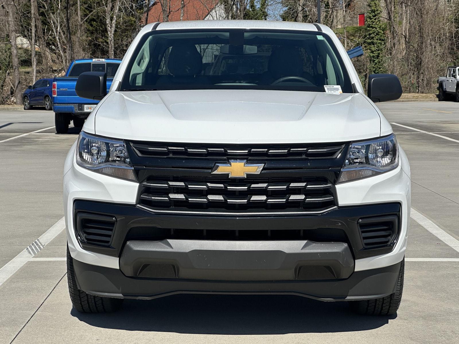Used 2022 Chevrolet Colorado Work Truck with VIN 1GCGSBEA8N1313238 for sale in Clayton, GA