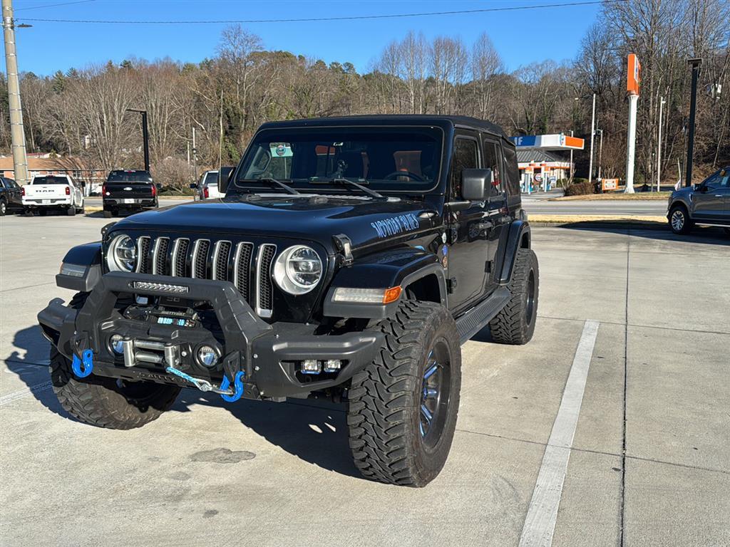 2018 Jeep All-New Wrangler Unlimited Sahara's photo