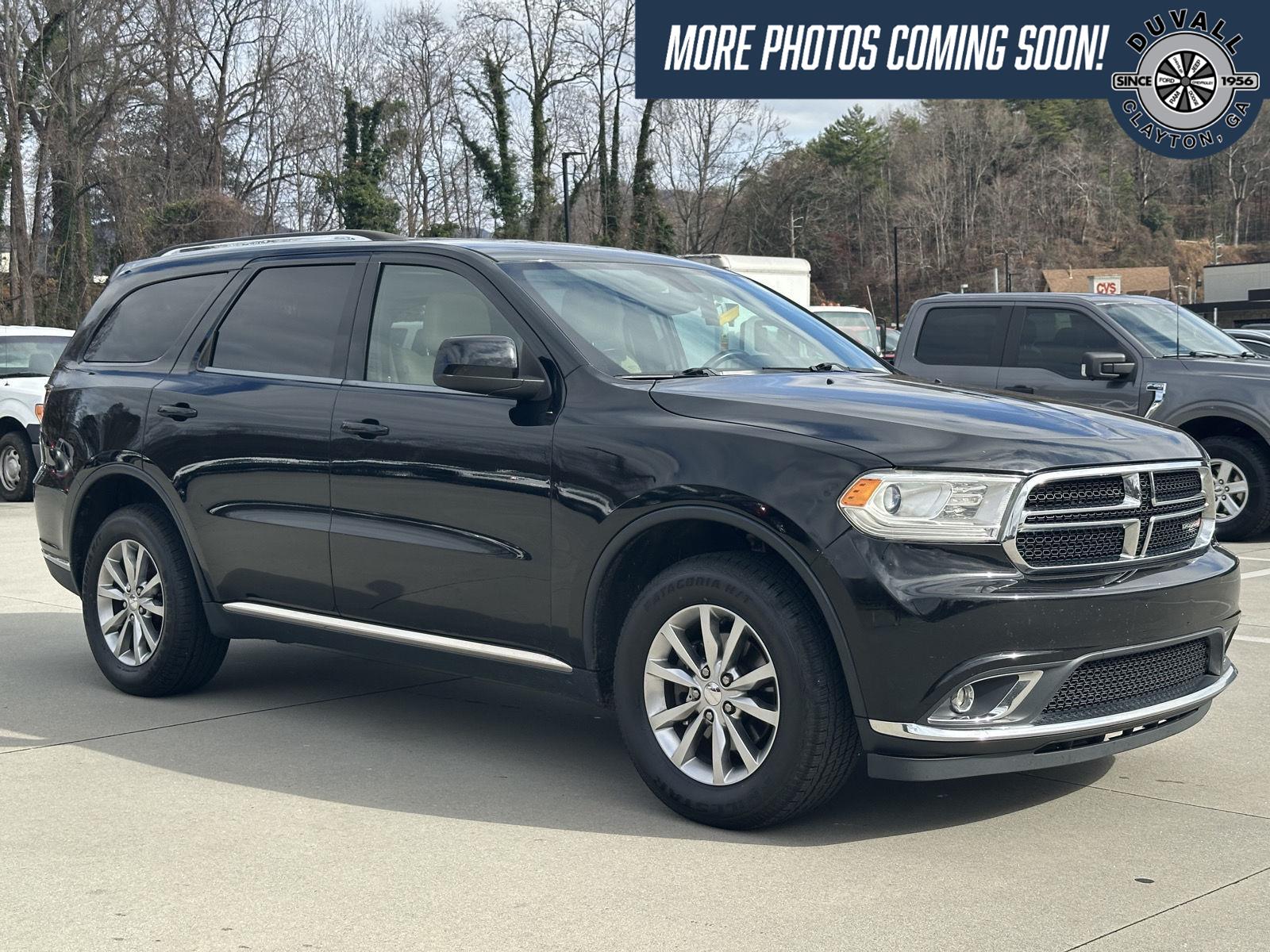 2018 Dodge Durango SXT Plus's photo