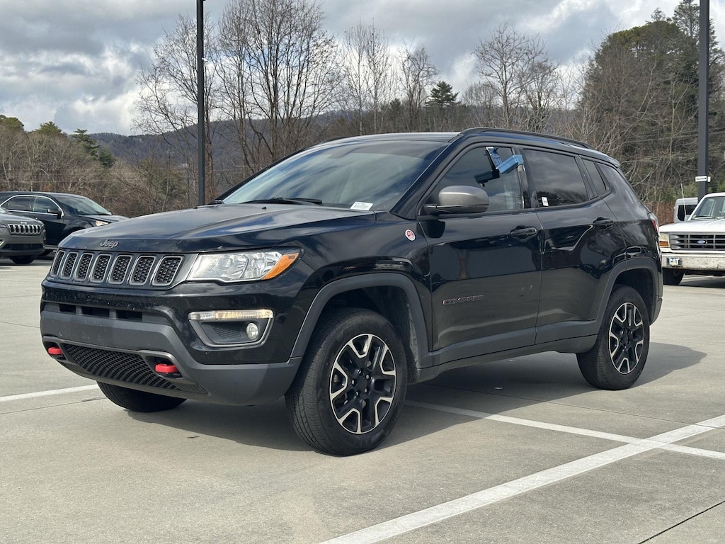 Used 2019 Jeep Compass Trailhawk SUV