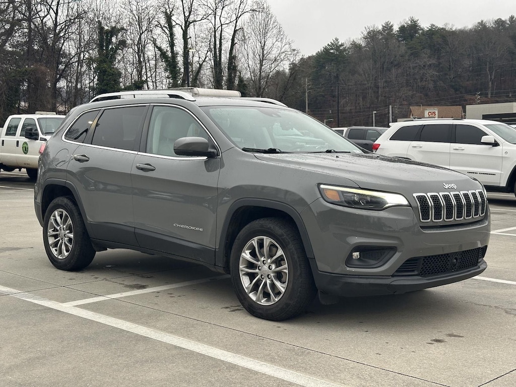 Used 2020 Jeep Cherokee Lux SUV