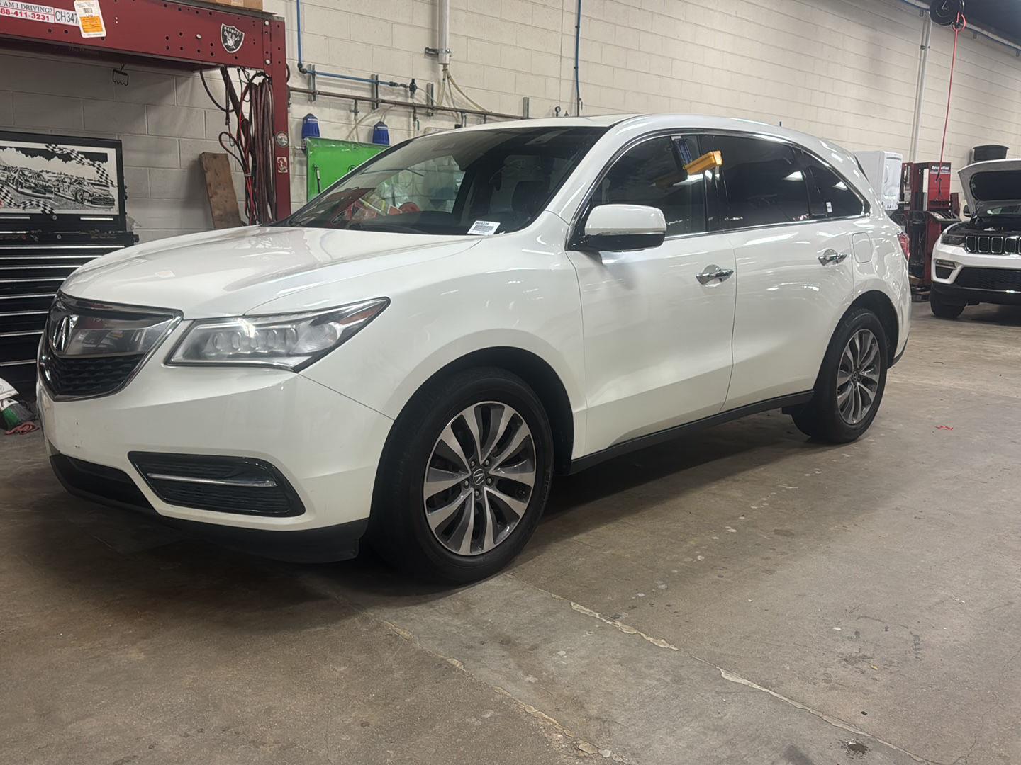 2016 Acura MDX Technology Package's photo