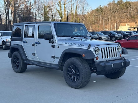 2012 Jeep Wrangler Unlimited Rubicon SUV