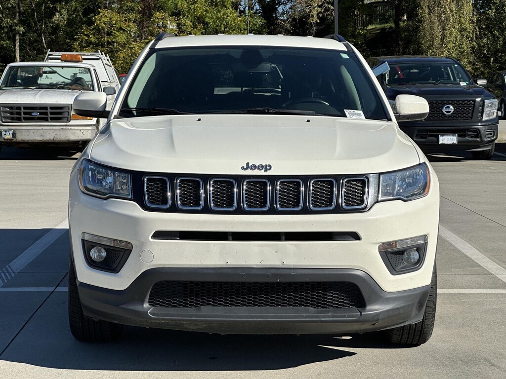 Used 2020 Jeep Compass Latitude SUV