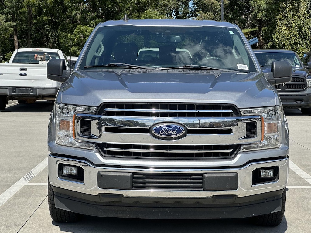 Used 2020 Ford F-150 XL Truck SuperCrew Cab