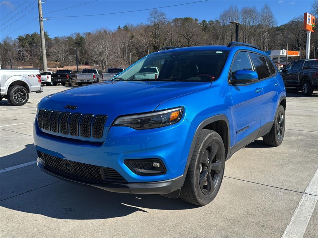 Used 2021 Jeep Cherokee Latitude Plus SUV