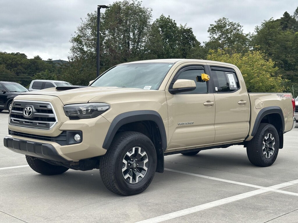 Used 2017 Toyota Tacoma SR5 V6 Truck Double Cab