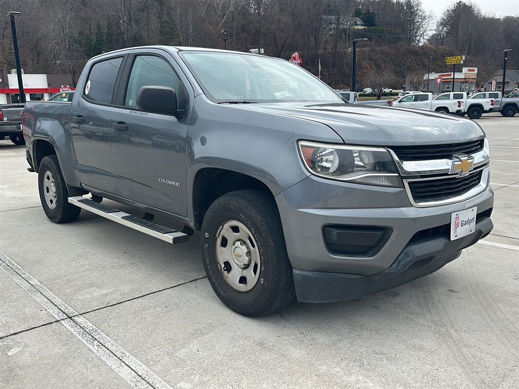 2018 Chevrolet Colorado Work Truck's photo