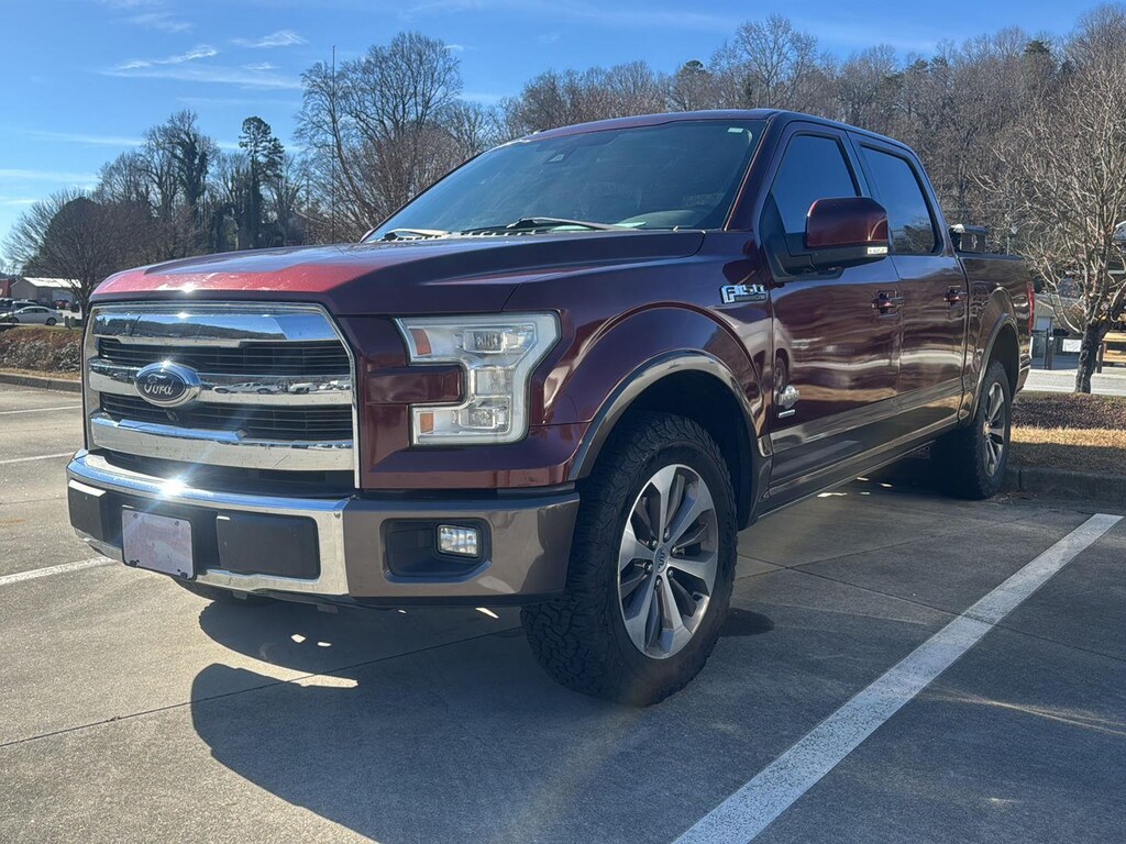 Used 2015 Ford F-150 Truck SuperCrew Cab