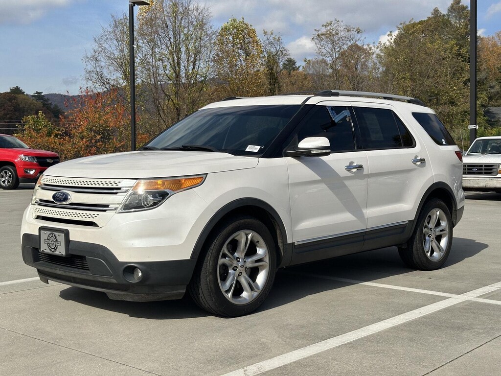 Used 2014 Ford Explorer Limited SUV