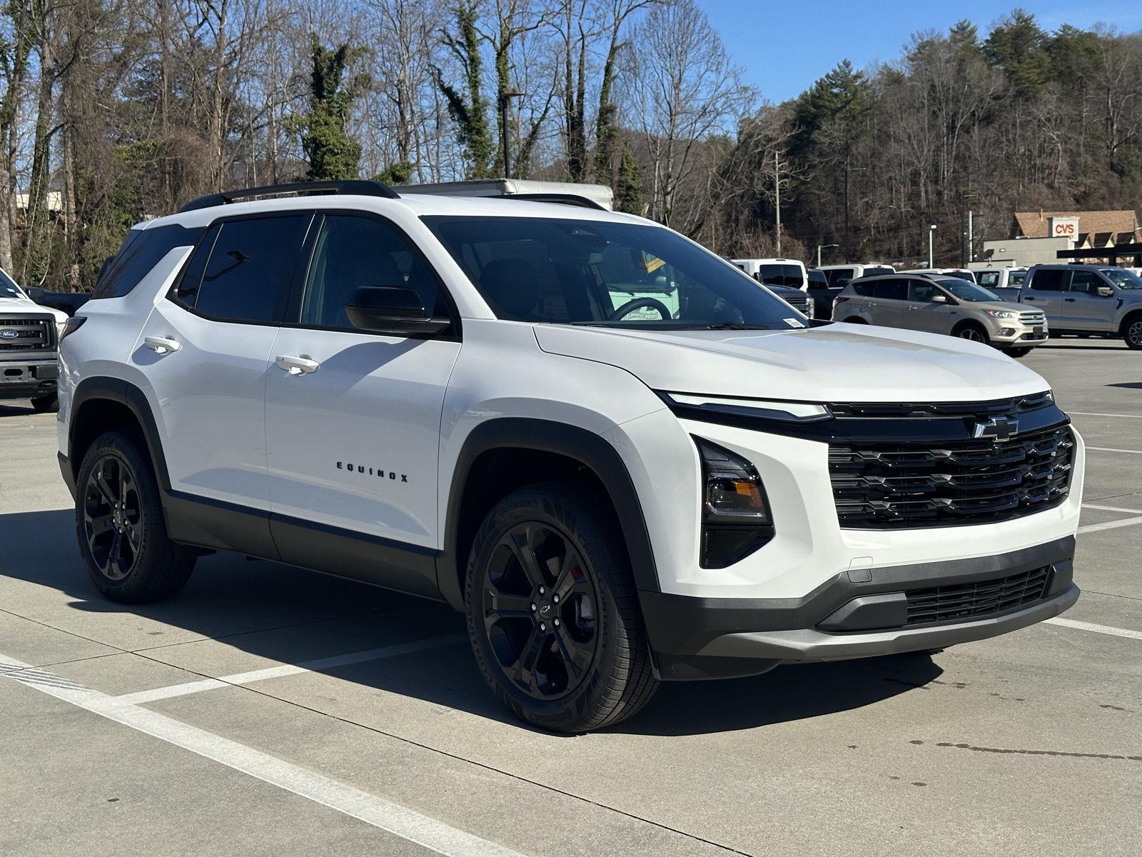 2026 Chevrolet Equinox LT's photo