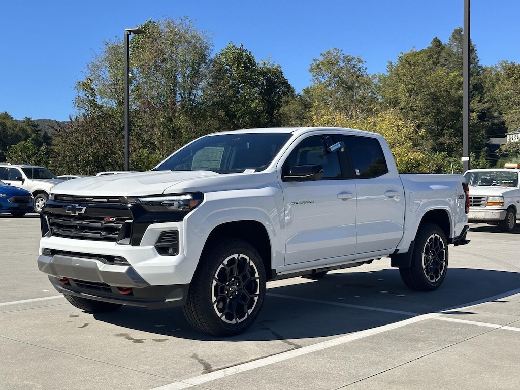 New 2026 Chevrolet Colorado Z71 Truck