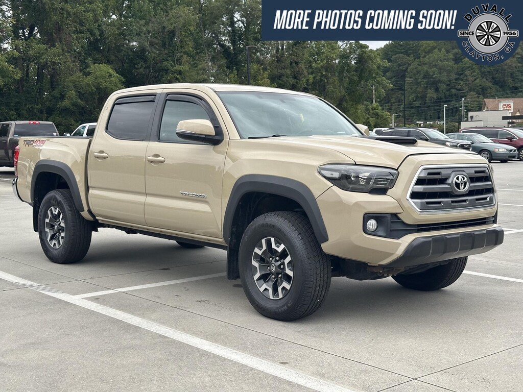 Used 2017 Toyota Tacoma SR5 V6 Truck Double Cab