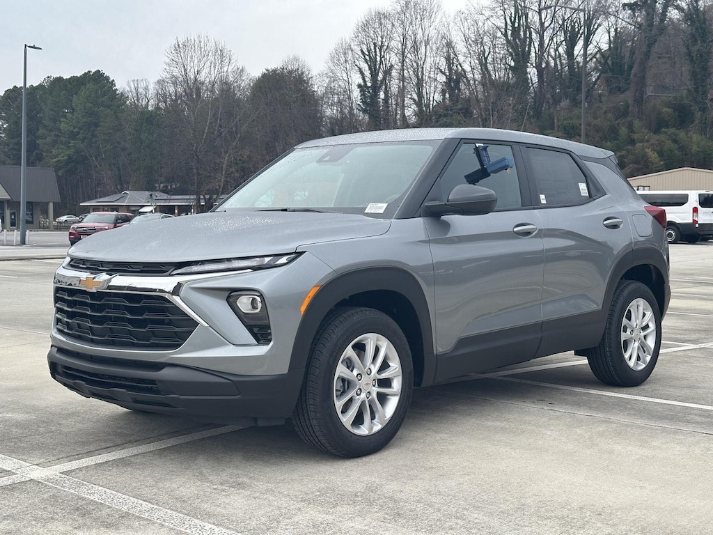 New 2026 Chevrolet Trailblazer LS SUV