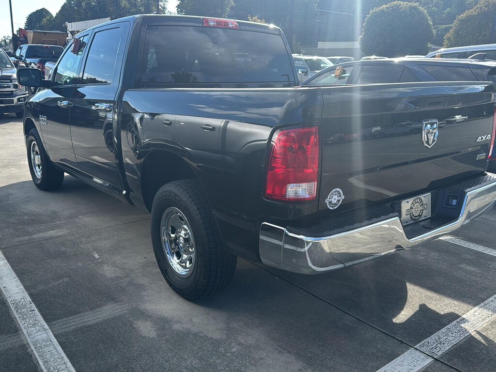 Used 2018 Ram 1500 Tradesman Truck Crew Cab