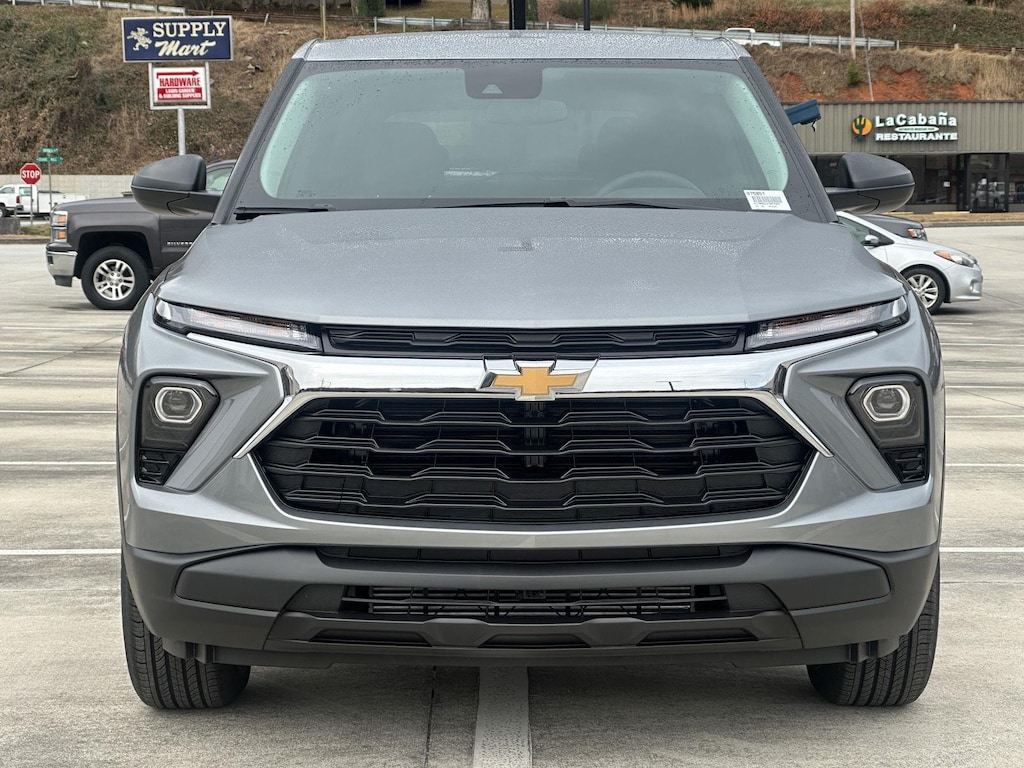 New 2026 Chevrolet Trailblazer LS SUV