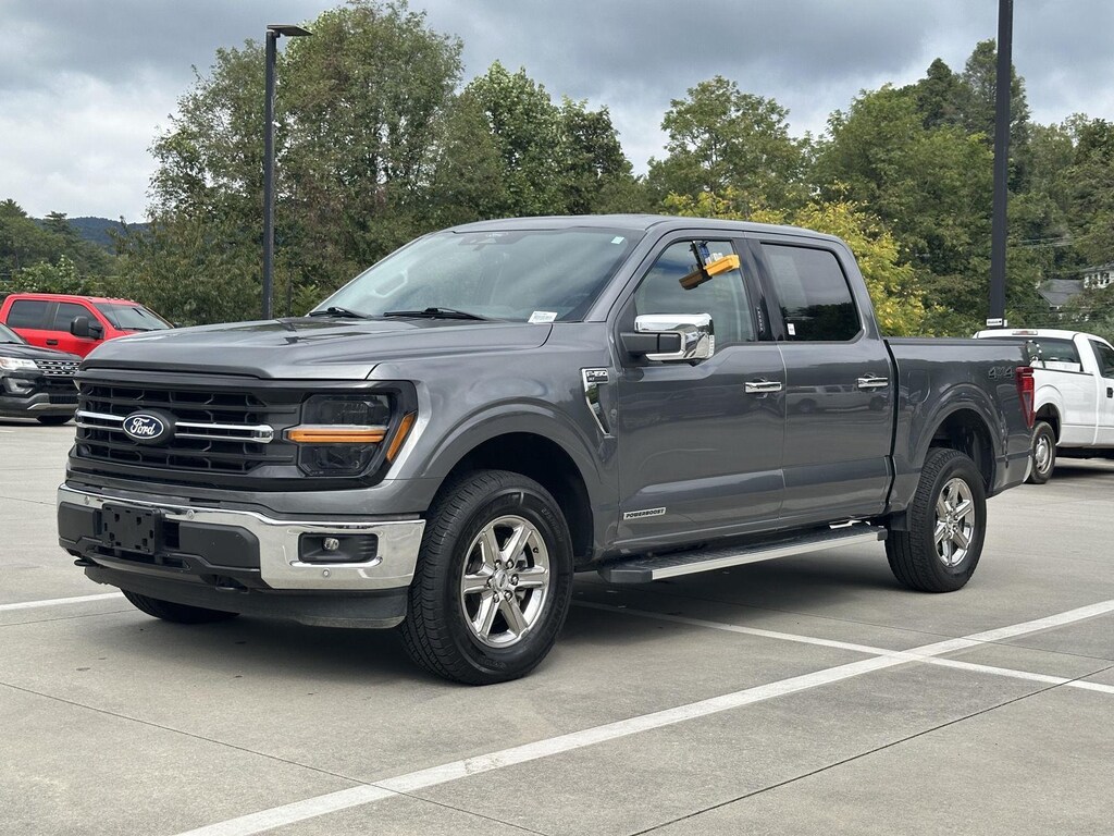 Used 2024 Ford F-150 XLT Truck SuperCrew Cab