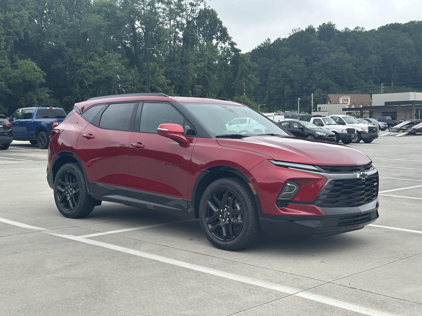 2025 Chevrolet Blazer RS