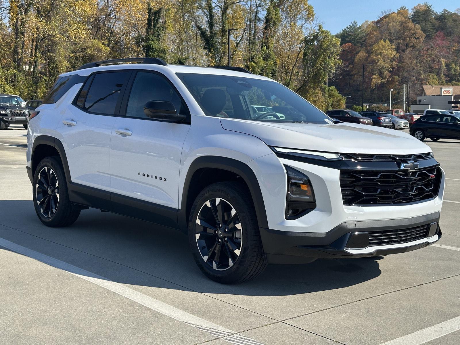 2026 Chevrolet Equinox RS's photo