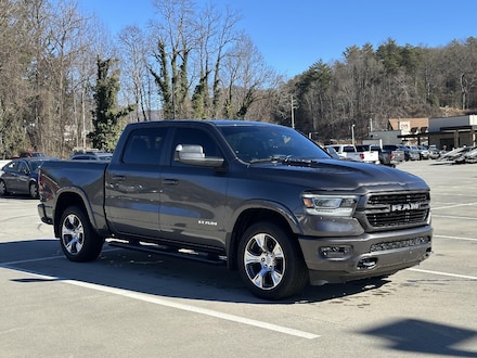 2021 Ram 1500 Laramie Truck Crew Cab