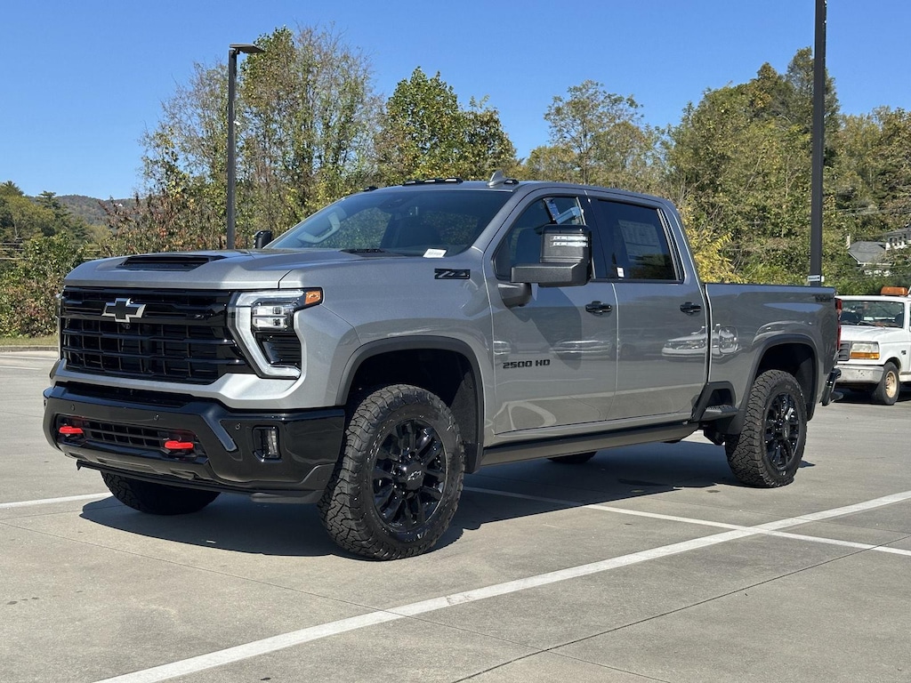 New 2026 Chevrolet Silverado 2500 HD LTZ Truck