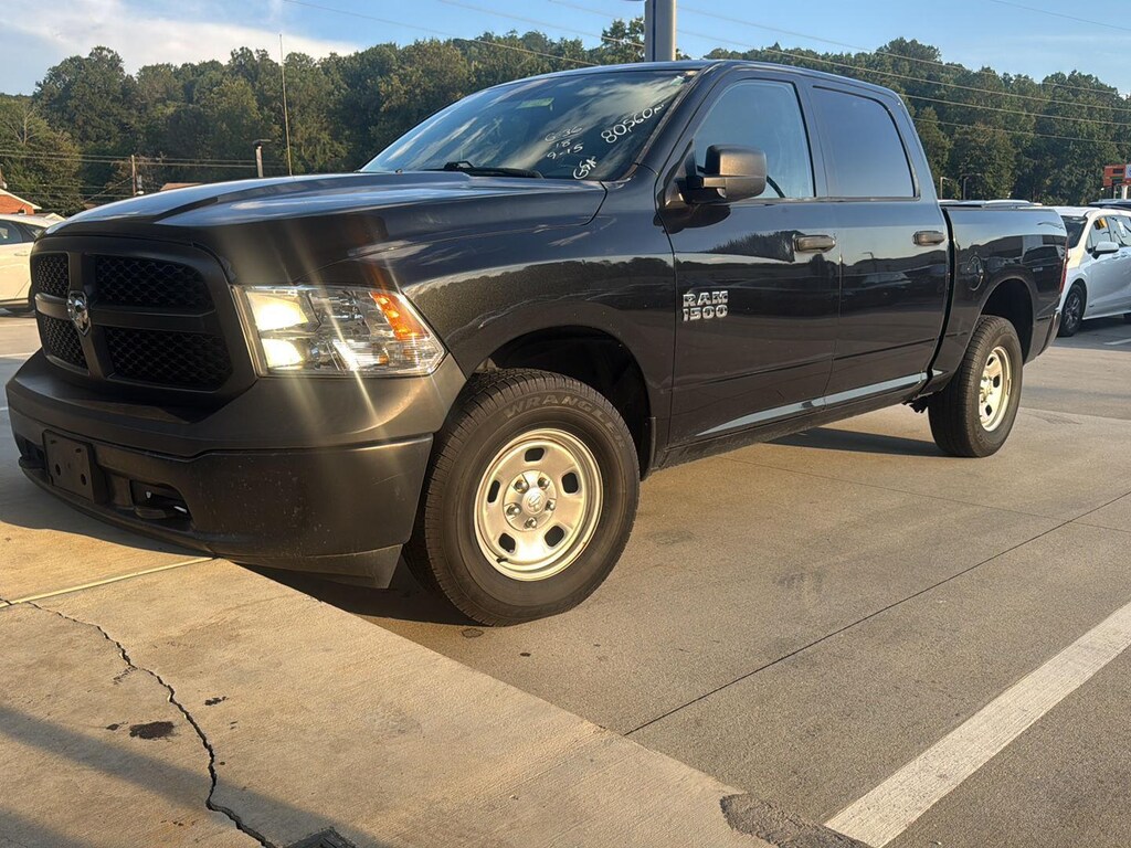 Used 2018 Ram 1500 Tradesman Truck Crew Cab