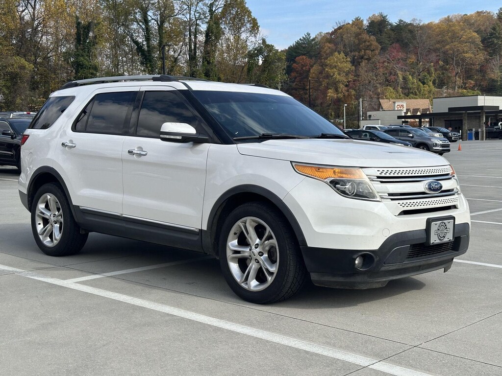 Used 2014 Ford Explorer Limited SUV
