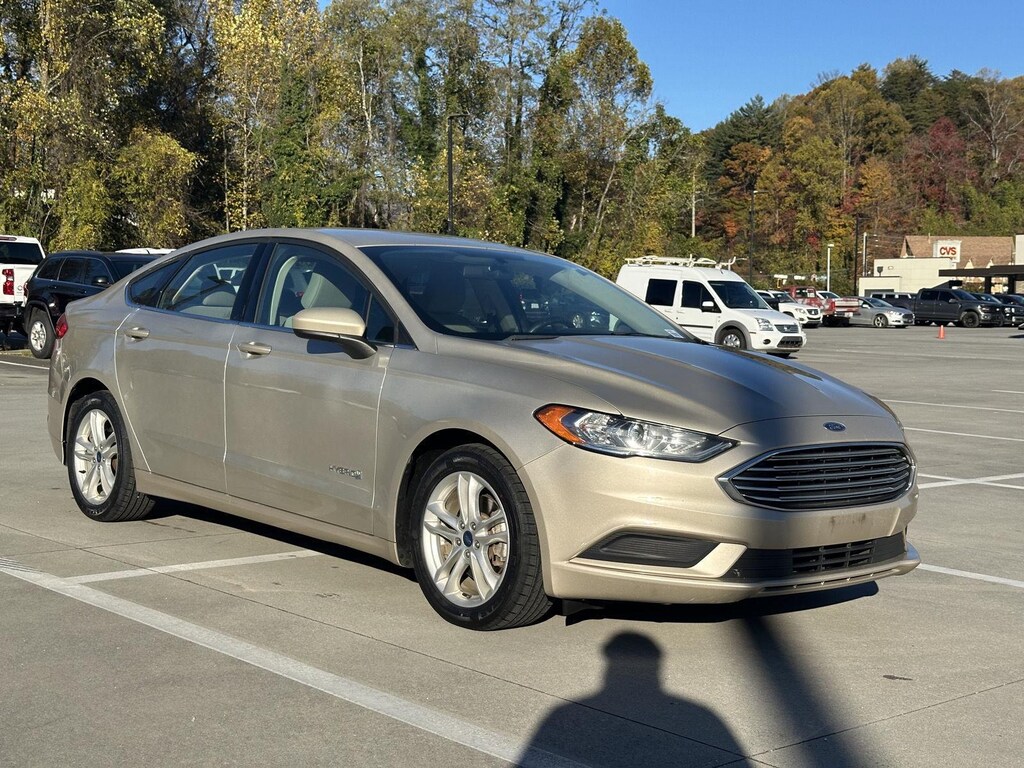 Used 2018 Ford Fusion Hybrid S Sedan