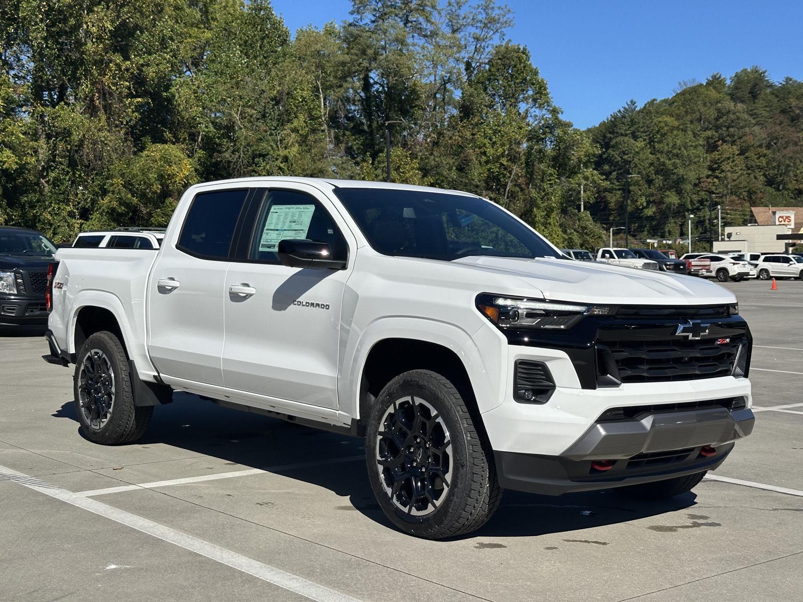 2026 Chevrolet Colorado Z71's photo