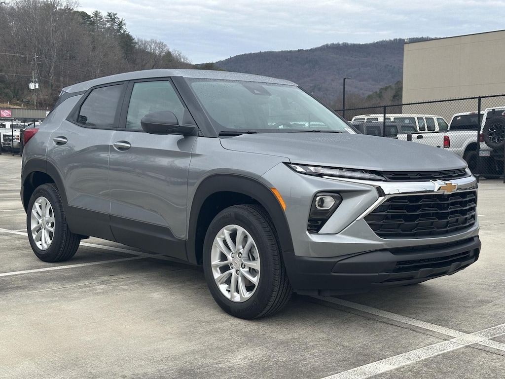 New 2026 Chevrolet Trailblazer LS SUV
