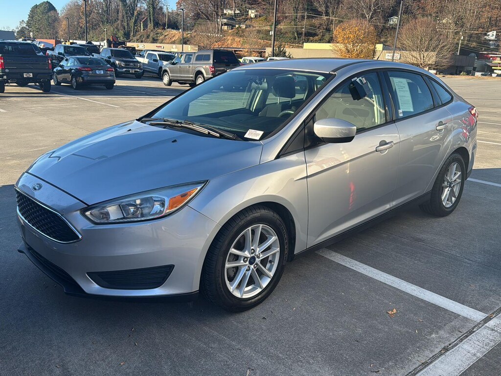 Used 2018 Ford Focus SE Sedan