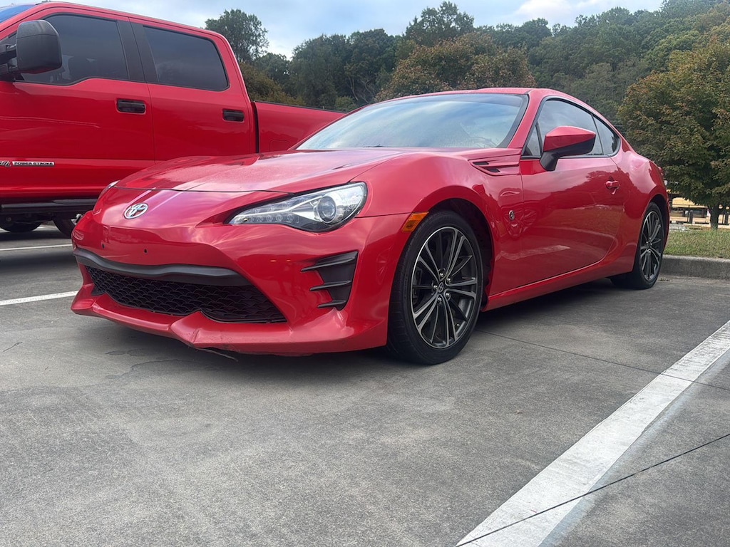 Used 2017 Toyota 86 Coupe