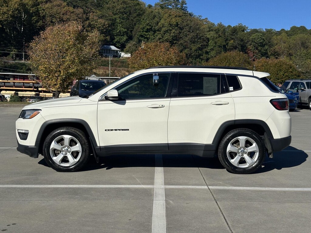 Used 2020 Jeep Compass Latitude SUV