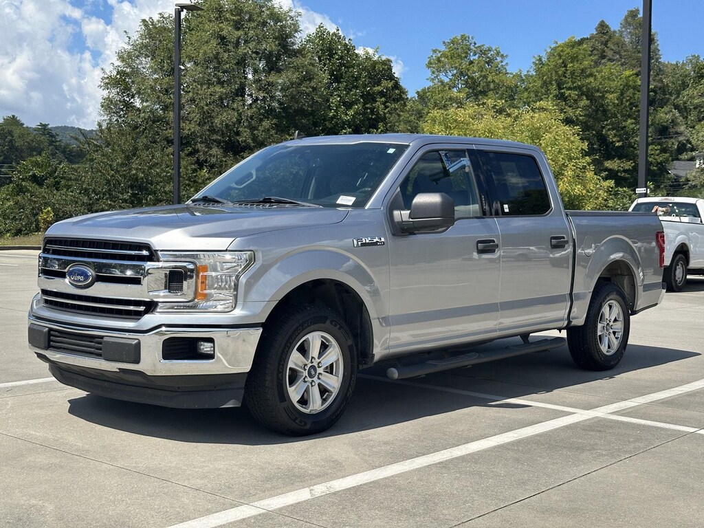 Used 2020 Ford F-150 XL Truck SuperCrew Cab