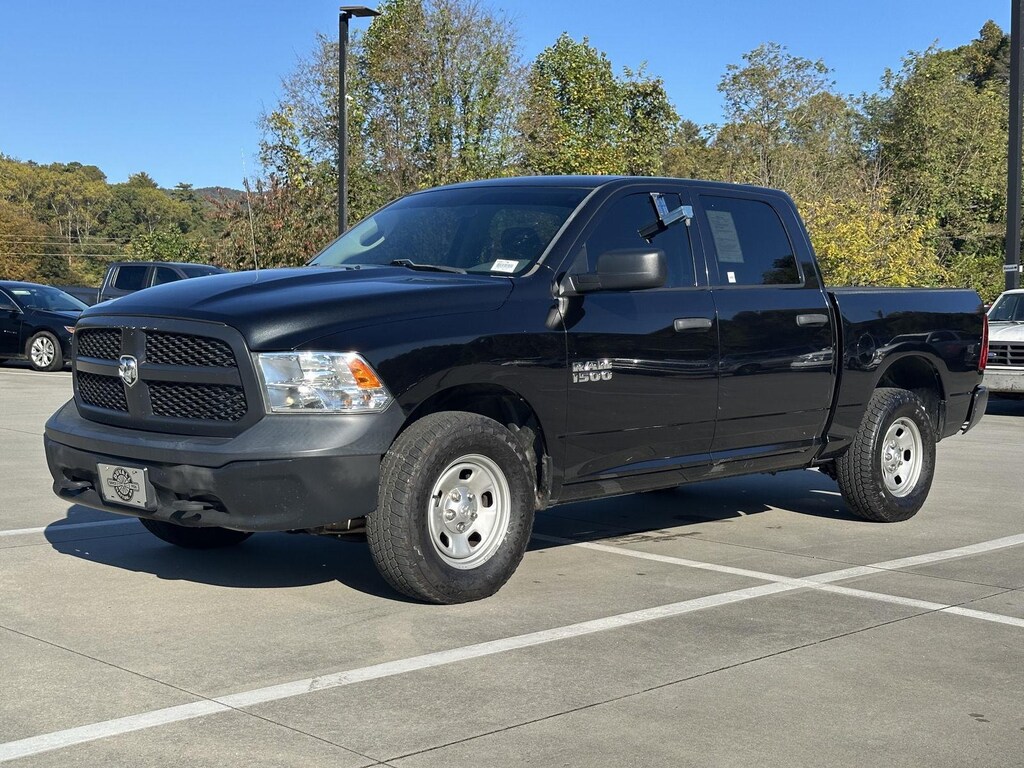 Used 2018 Ram 1500 Tradesman Truck Crew Cab