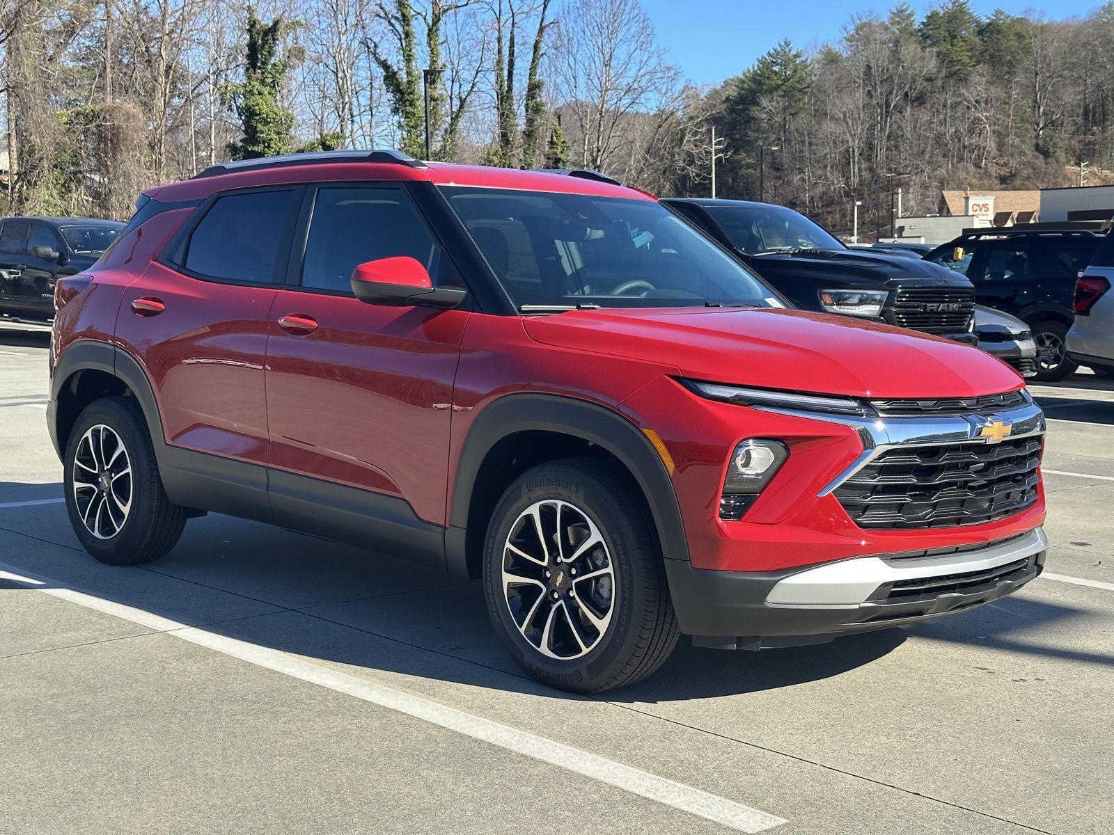 2026 Chevrolet Trailblazer LT's photo