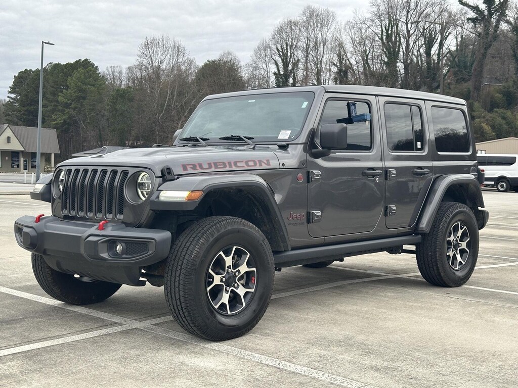 Used 2020 Jeep Wrangler Unlimited Rubicon SUV