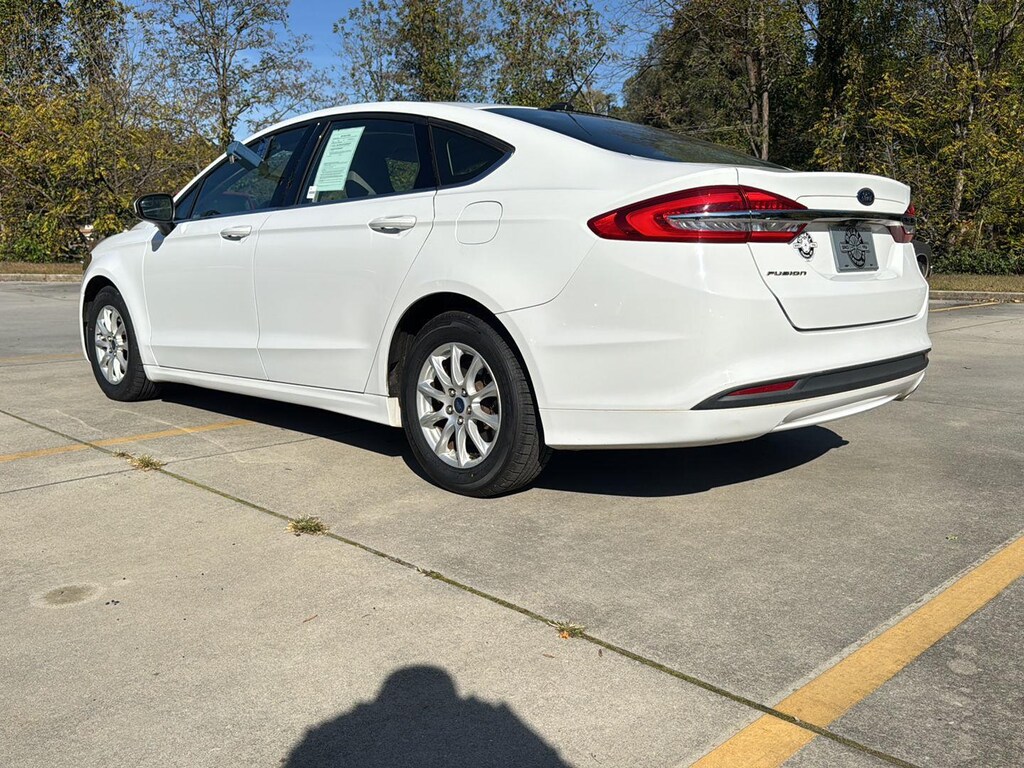 Used 2017 Ford Fusion S Sedan