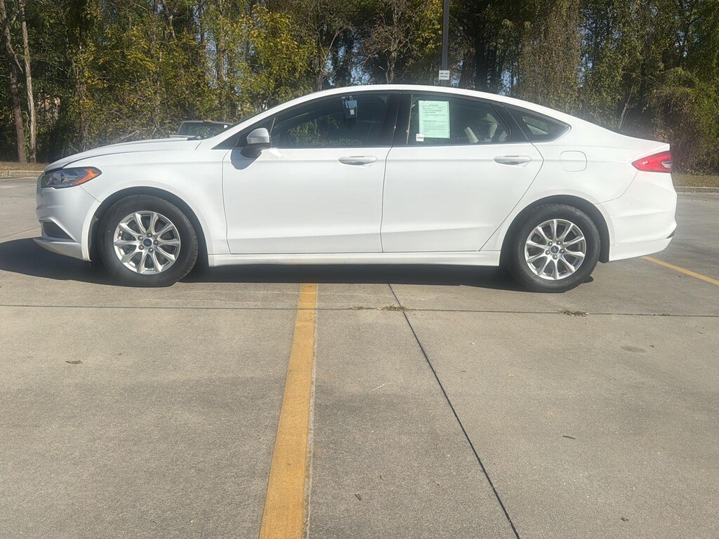 Used 2017 Ford Fusion S Sedan