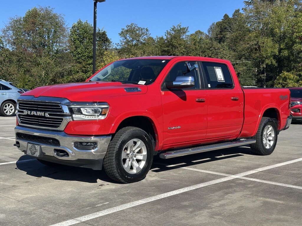 Used 2022 Ram 1500 Laramie Truck Crew Cab