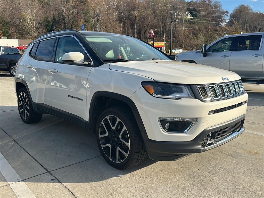 Used 2018 Jeep Compass Limited 4x4 SUV