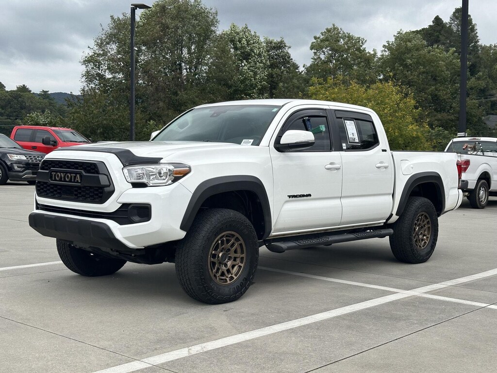 Used 2023 Toyota Tacoma SR V6 Truck Double Cab