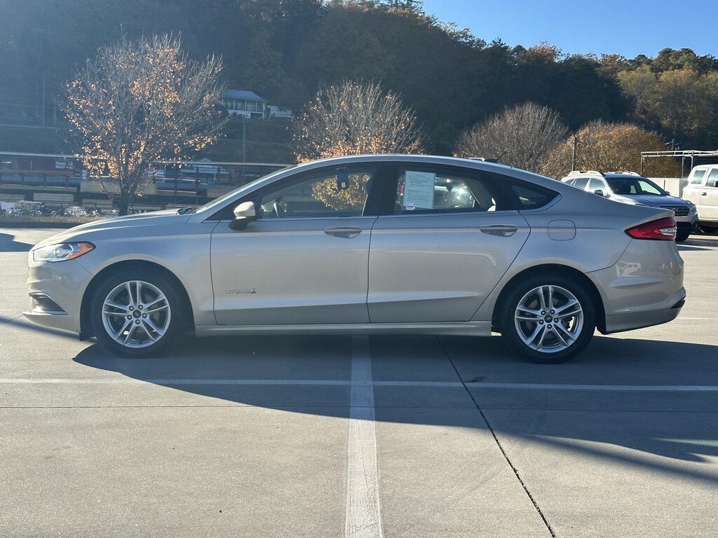 Used 2018 Ford Fusion Hybrid S Sedan
