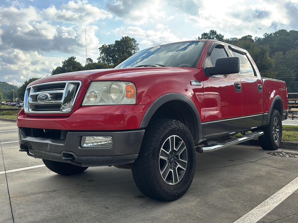 Used 2005 Ford F-150 SuperCrew  Truck SuperCrew Cab
