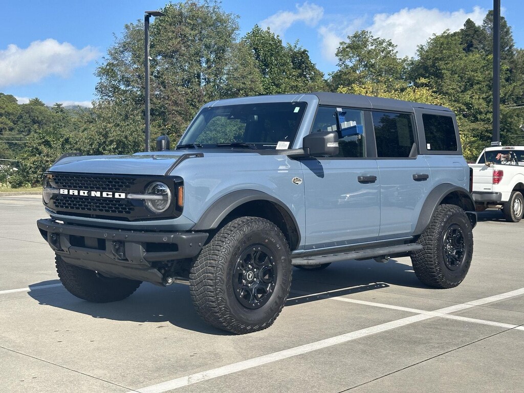 Used 2024 Ford Bronco Wildtrak SUV
